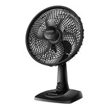 Ventilador D Mesa Mondial Vsp-30 Turbo Preto 6pás 30cm 127 v